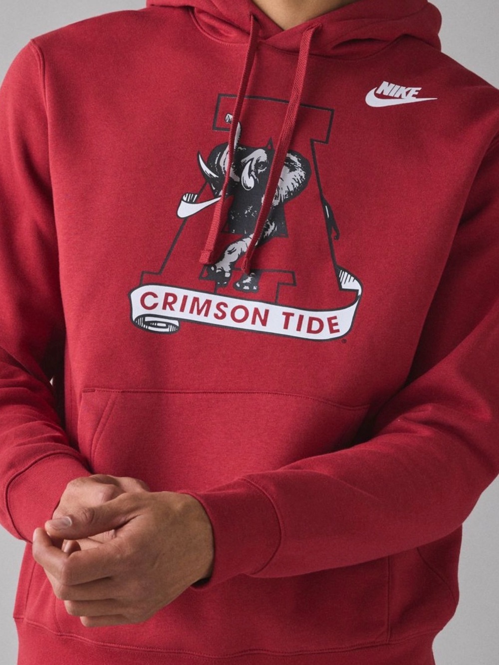 Nike Men’s Alabama Crimson Tide Hoodie